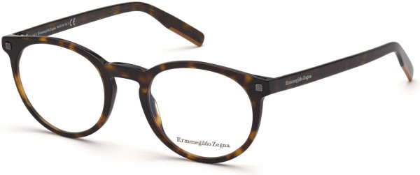 Ermenegildo Zegna EZ5214 Eyeglasses, 052 - Dark Havana