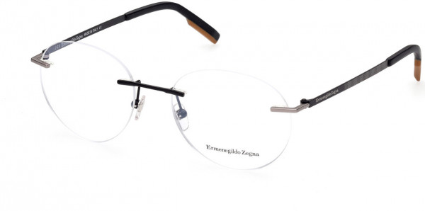 Ermenegildo Zegna EZ5220 Eyeglasses, 002 - Matte Black