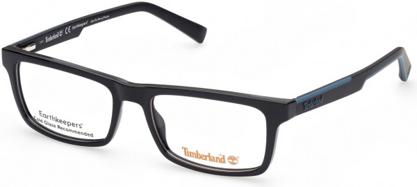 Timberland TB1720 Eyeglasses, 001 - Shiny Black
