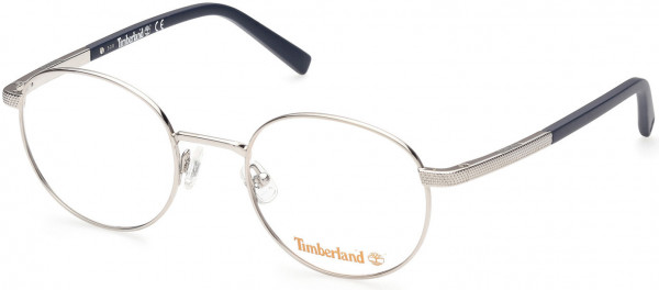 Timberland TB1724 Eyeglasses, 010 - Shiny Light Nickeltin