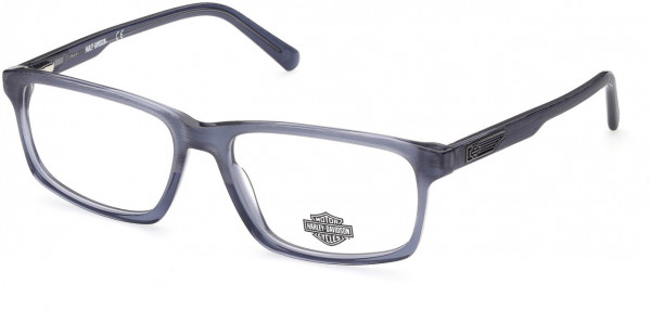 Harley-Davidson HD0858 Eyeglasses, 091 - Matte Blue