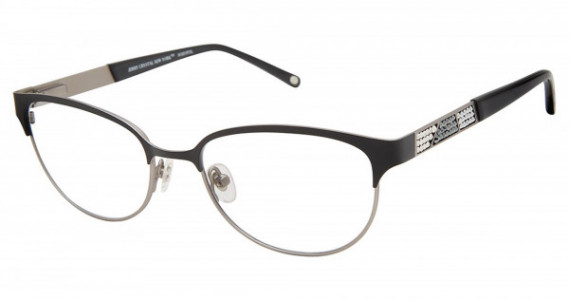 Jimmy Crystal SOZOPOL Eyeglasses, BLACK