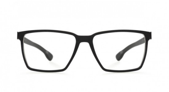 ic! berlin Axis Eyeglasses, Black-Rough