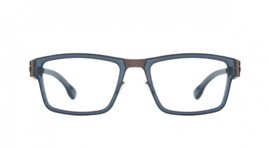 ic! berlin Igor R. Eyeglasses, Graphite-Blue-Waters
