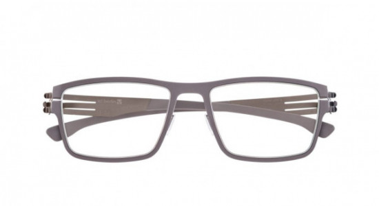 ic! berlin Phil B. Eyeglasses, Graphite-Flint-Grey