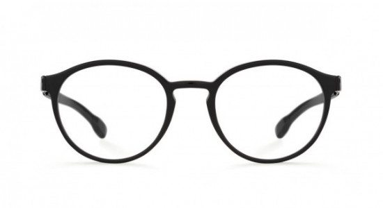 ic! berlin Theorem Eyeglasses, Black (A)