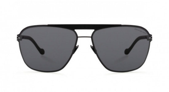 ic! berlin AMG 01 Lamelle Sunglasses, Raceline-Black
