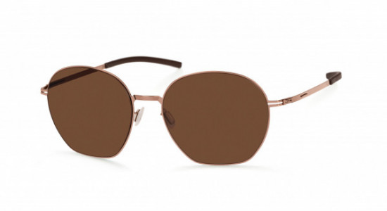 ic! berlin Kusi Sunglasses, Shiny Copper
