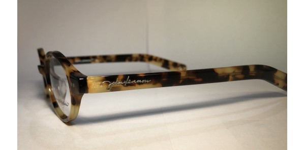 John Lennon JL08 FR Eyeglasses, 1-Black