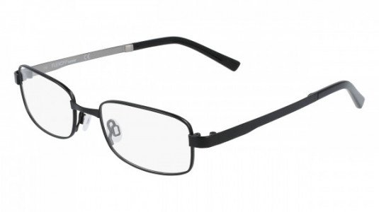 Flexon FLEXON J4009 Eyeglasses, (001) BLACK