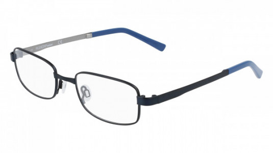 Flexon FLEXON J4009 Eyeglasses, (412) NAVY
