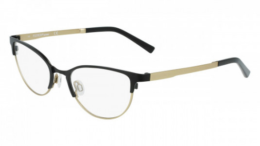 Flexon FLEXON J4010 Eyeglasses, (002) BLACK GOLD