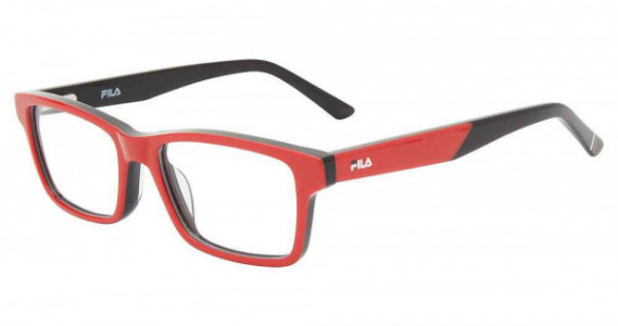 Fila VF9456 Eyeglasses, Red