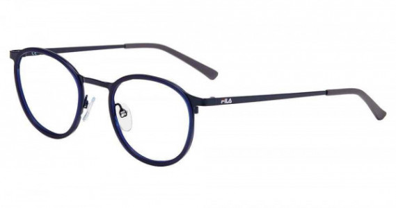 Fila VF9971 Eyeglasses, BLUE (01AQ)