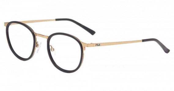 Fila VF9971 Eyeglasses, BLACK (08FT)