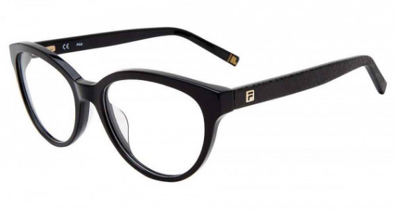 Fila VFI092 Eyeglasses, BLACK (700Y)