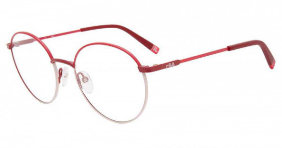 Fila VFI093 Eyeglasses, RED/PALLAD (08BE)