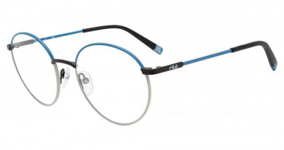 Fila VFI093 Eyeglasses, Blue