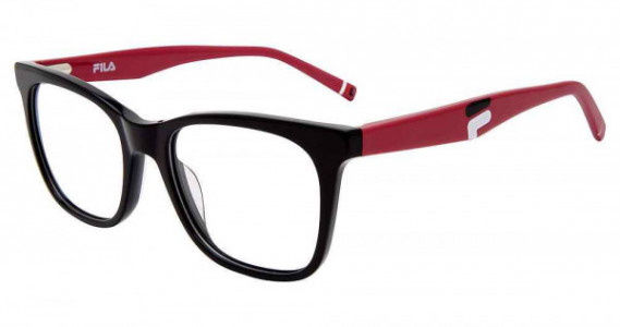 Fila VFI175 Eyeglasses, BLACK (0BLA)
