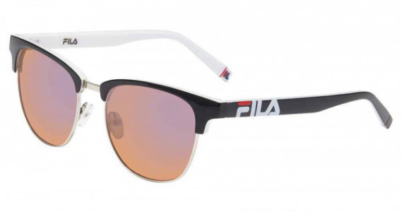 Fila SF9482 Sunglasses, BLACK/WHITE (0BLW)