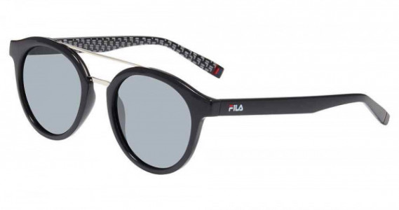 Fila SF9483 Sunglasses, BLACK
