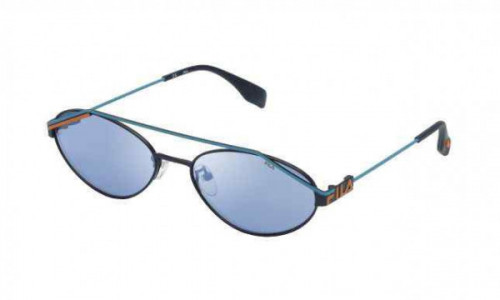 Fila SFI019 Sunglasses, BLUE (01AQ)
