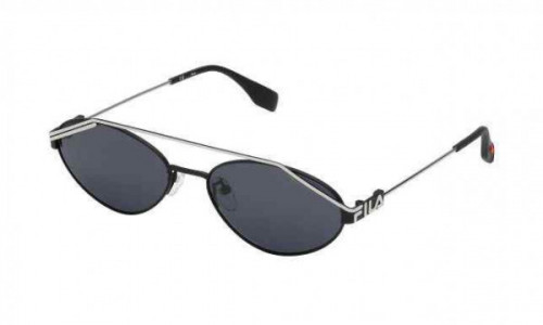 Fila SFI019 Sunglasses, BLACK (0531)