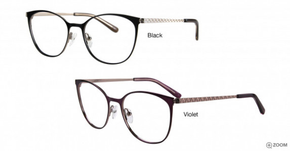 Karen Kane Myrrh Eyeglasses, Violet