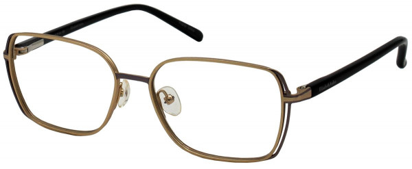Elizabeth Arden EA 1236 Eyeglasses, 2-MATTE GOLD