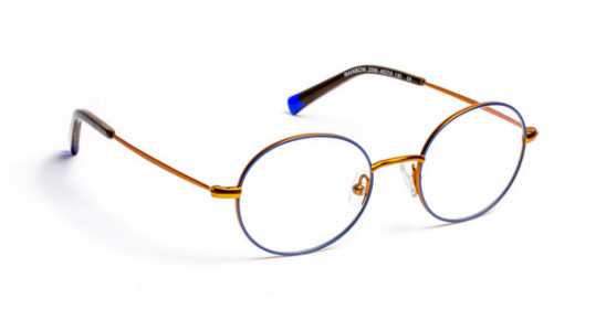 J.F. Rey RAINBOW Eyeglasses, BLUE/BROWN 8/12 M (2590)