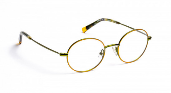 J.F. Rey RAINBOW Eyeglasses, COPPER/KHAKI 8/12 M (6045)