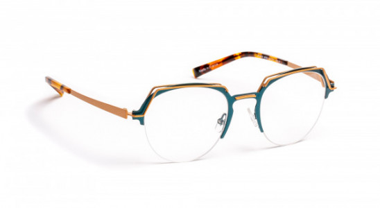 J.F. Rey JF2933 Eyeglasses, BLUE DUCK / PINK GOLD (2555)