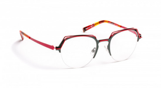 J.F. Rey JF2933 Eyeglasses, KHAKI / FUSHIA (4380)