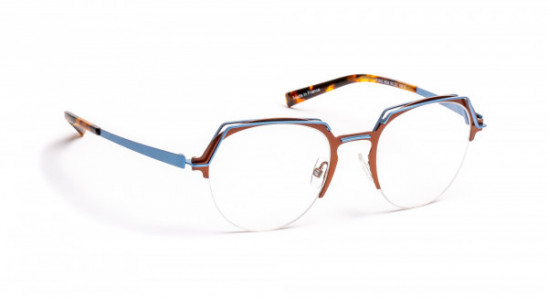 J.F. Rey JF2933 Eyeglasses, CHAMOIS / BLUE SKY (9020)