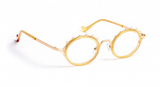 Boz by J.F. Rey LAMOUR Eyeglasses, HONEY/PINK GOLD (5050)