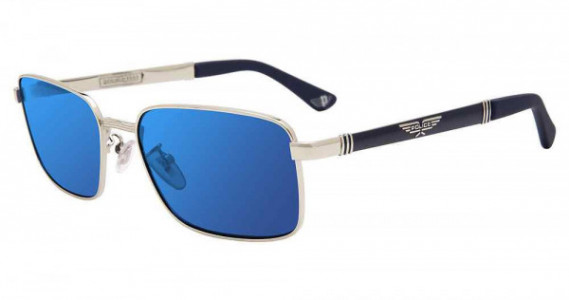 Police SPLA54 Sunglasses, SILVER (E70B)