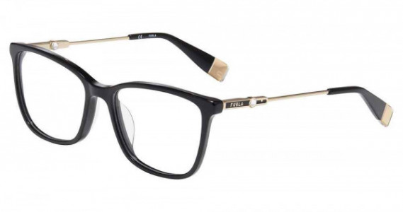 Furla VFU390S Eyeglasses, Black