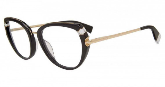 Furla VFU500V Eyeglasses, Black