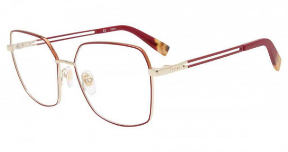 Furla VFU506 Eyeglasses, Red