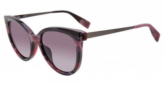 Furla SFU508 Sunglasses, Purple