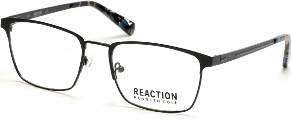 Kenneth Cole Reaction KC0871 Eyeglasses, 002 - Matte Black / Matte Black