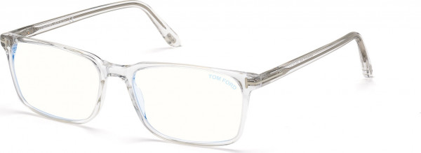 Tom Ford FT5735-B Eyeglasses, 026 - Crystal / Crystal