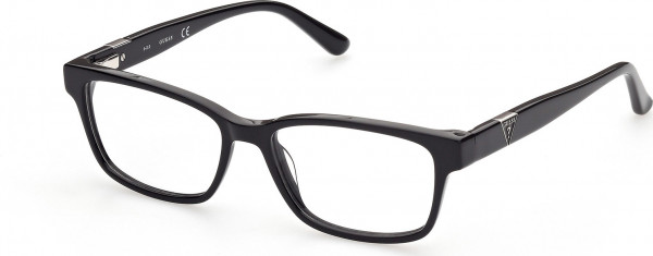 Guess GU9201 Eyeglasses, 001 - Shiny Black / Shiny Black