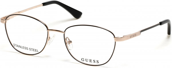 Guess GU9204 Eyeglasses, 072 - Pink/Monocolor / Pink/Monocolor