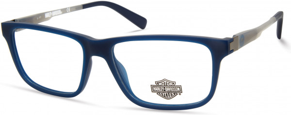 Harley-Davidson HD0145T Eyeglasses, 091 - Matte Blue