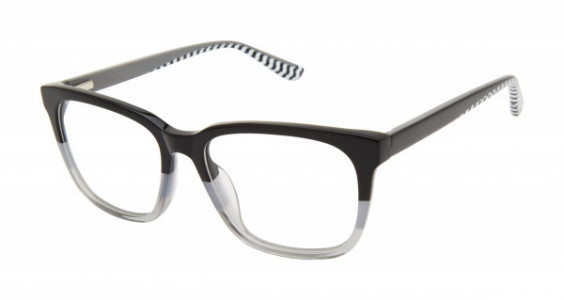 Zuma Rock ZR015 Eyeglasses, Black / Grey (BLK)