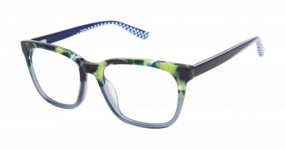 Zuma Rock ZR015 Eyeglasses, Blue Camo / Slate (BLU)