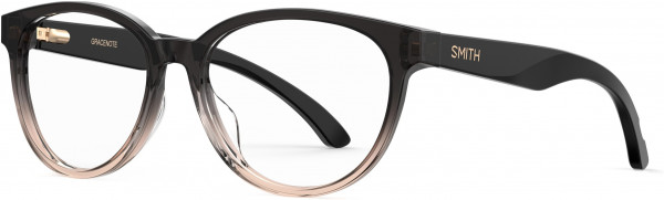 Smith Optics Gracenote Eyeglasses, 0B0R Black Rust Peach