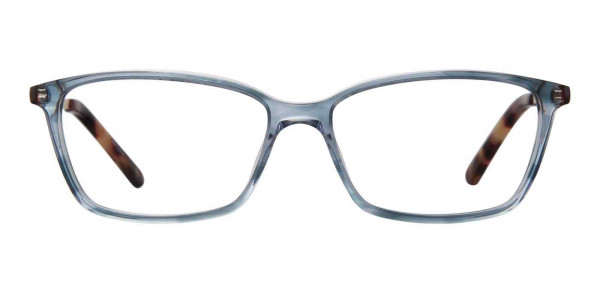 Banana Republic CATE/N Eyeglasses, 0OXZ BLUE CRYSTAL