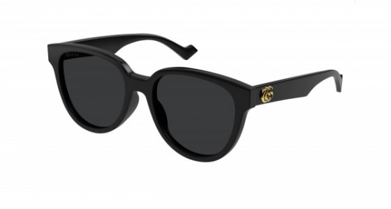 Gucci GG0960SA Sunglasses, 002 - BLACK with GREY lenses